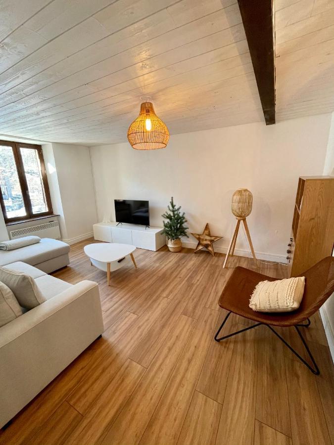 Appartement Idealement Situe Ax-Les-Thermes Bagian luar foto